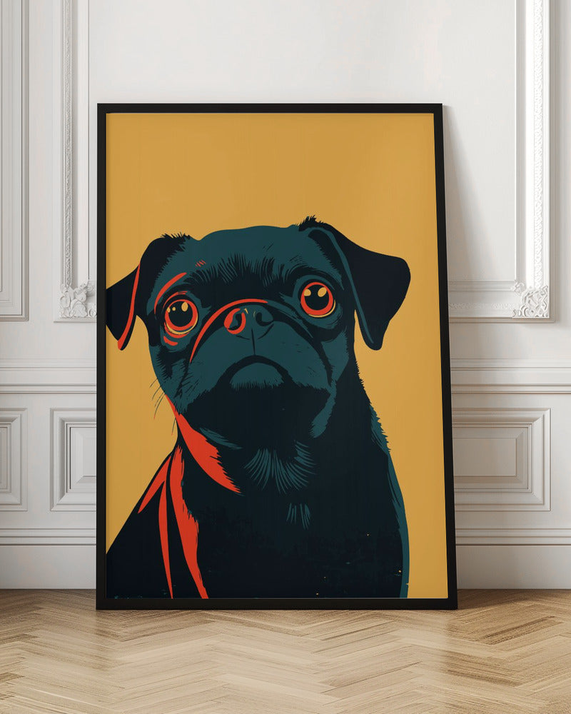 Pug Life Poster