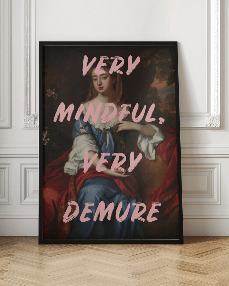 Very demure II Poster