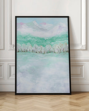 Winter quietude Poster