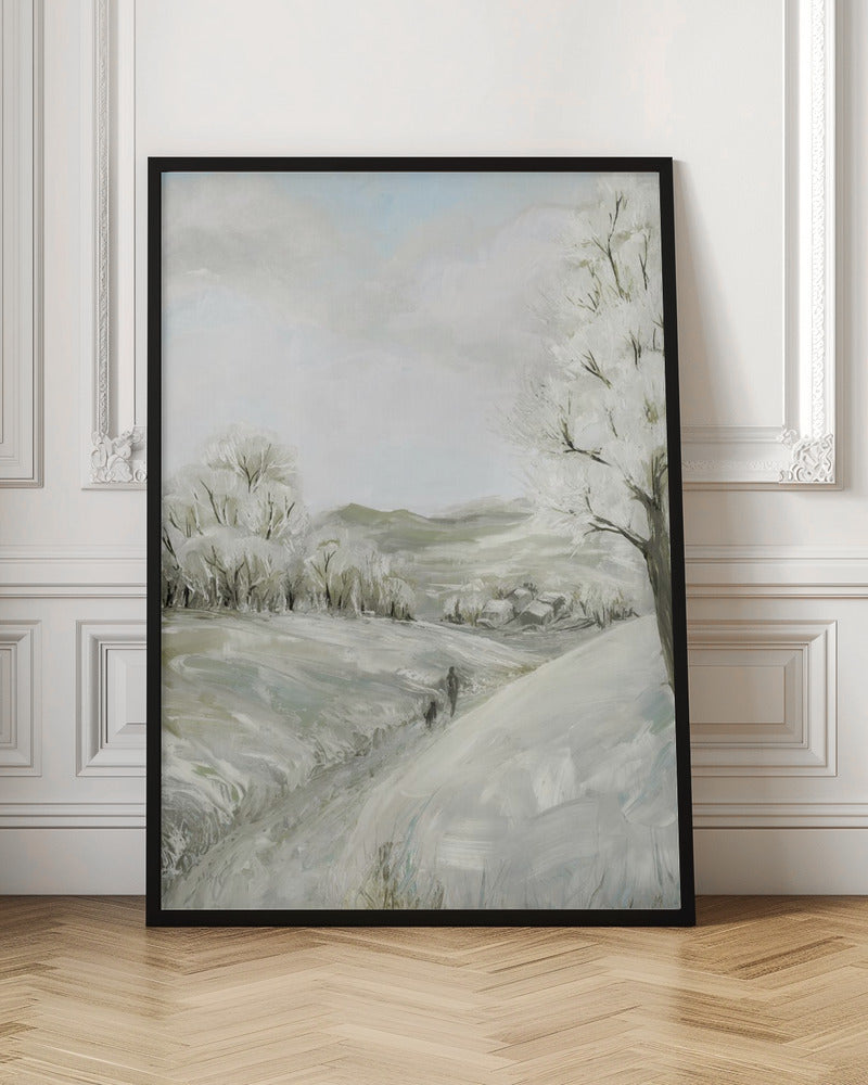 The winter stroll Poster