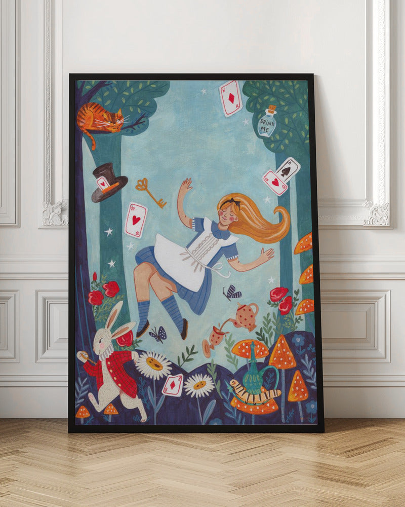 Alice in Wonderland Poster