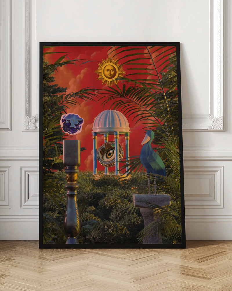 Still life surreal scenery Poster