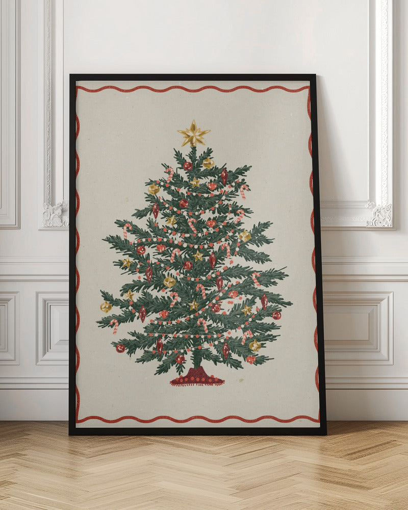 Christmas tree Poster