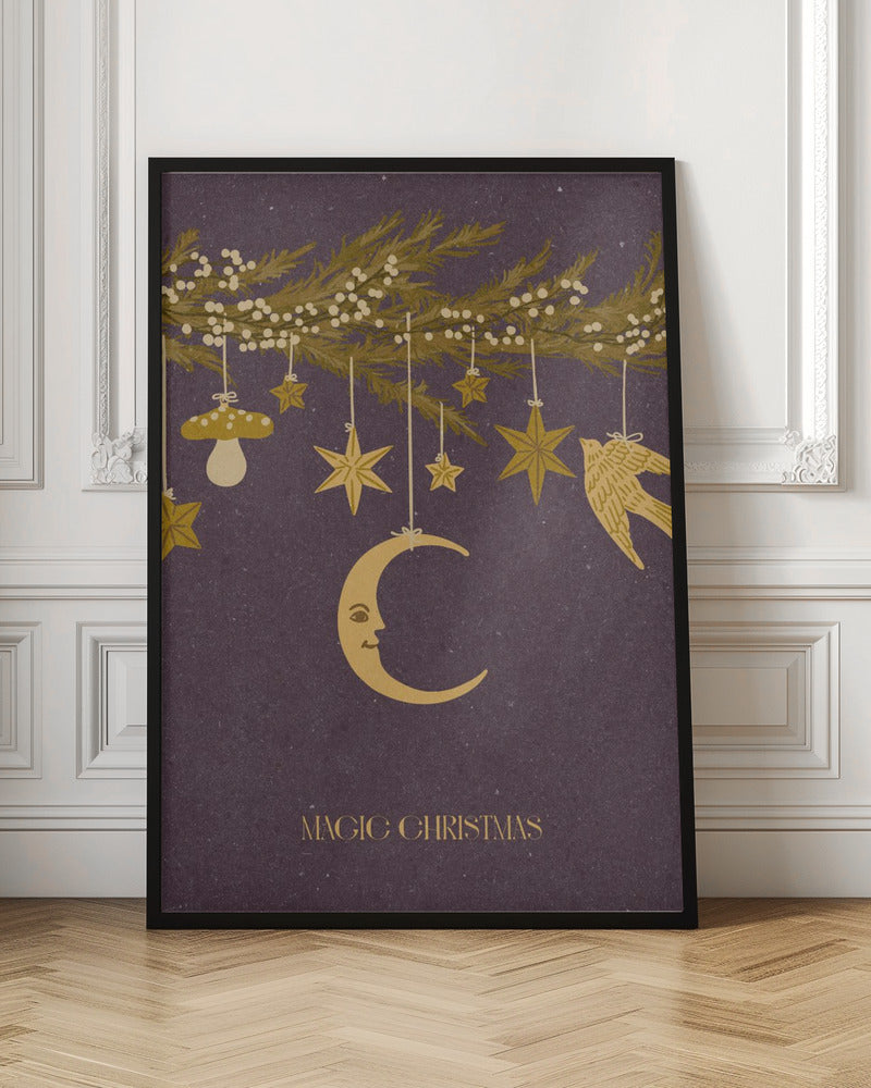 Magic Christmas Poster