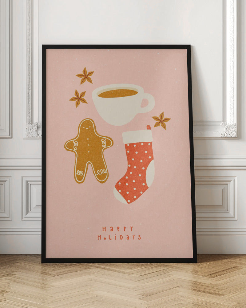 Christmas mood Poster