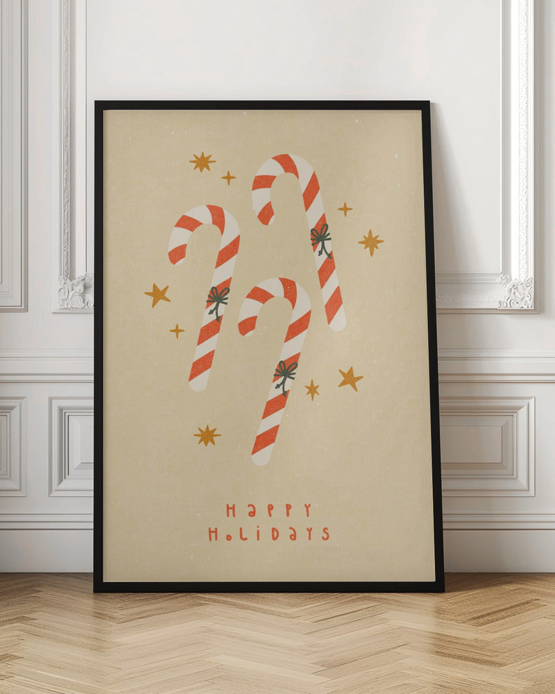 Candy Cane Poster