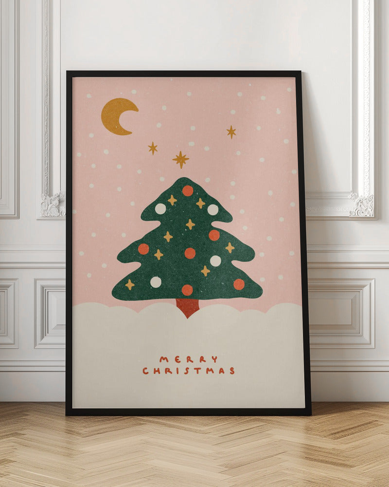 Christmas Tree Poster