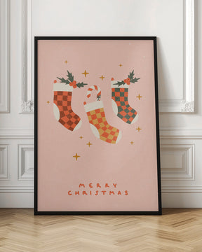 Christmas Stocking Poster