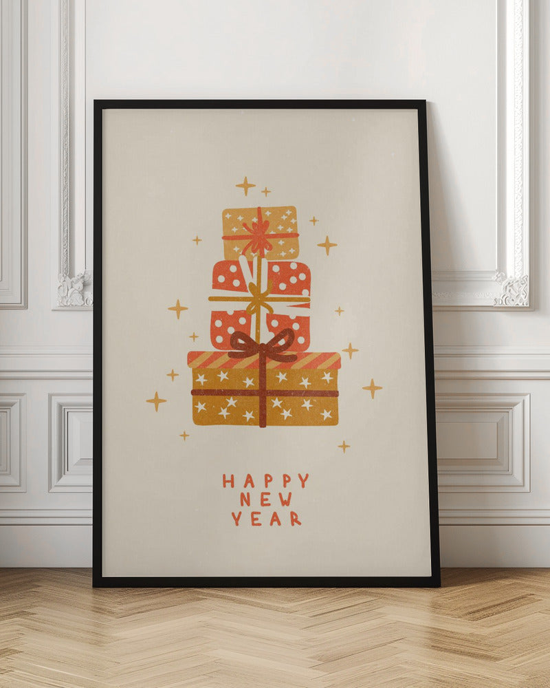 Mountain of gifts Poster