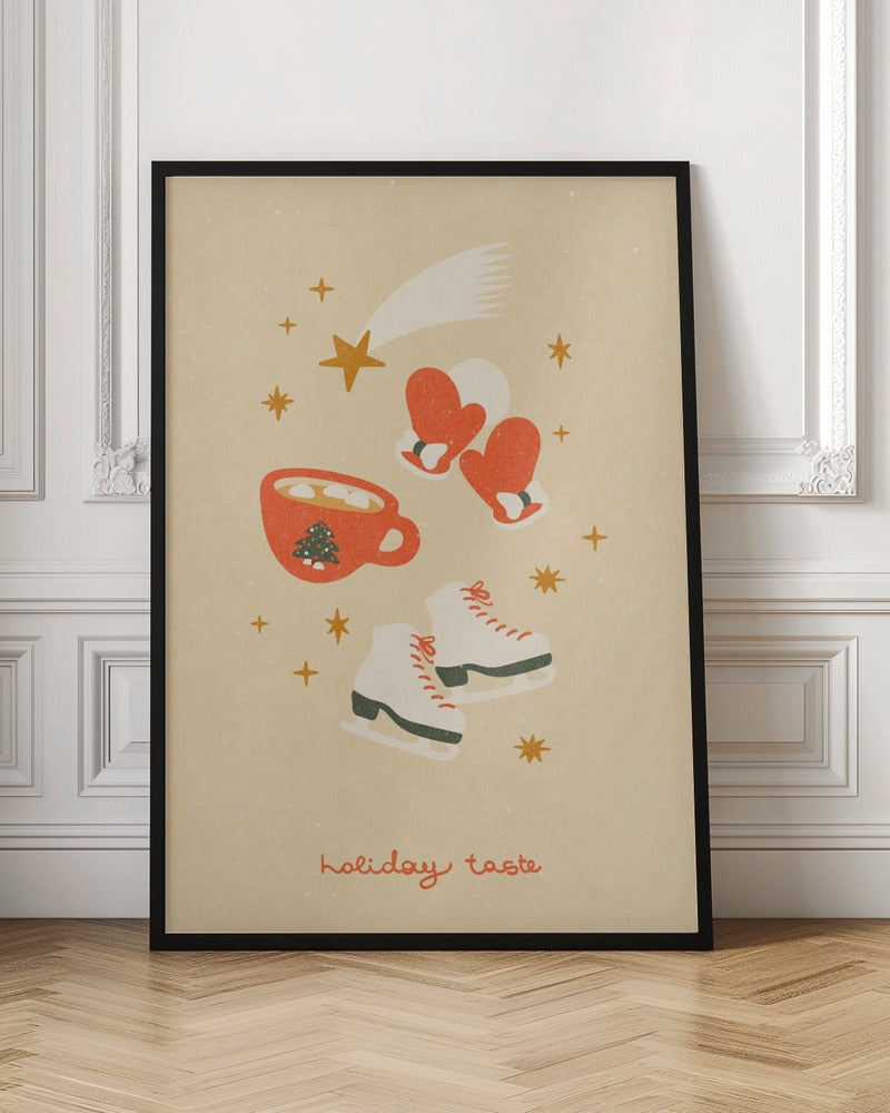 Holiday Taste Poster