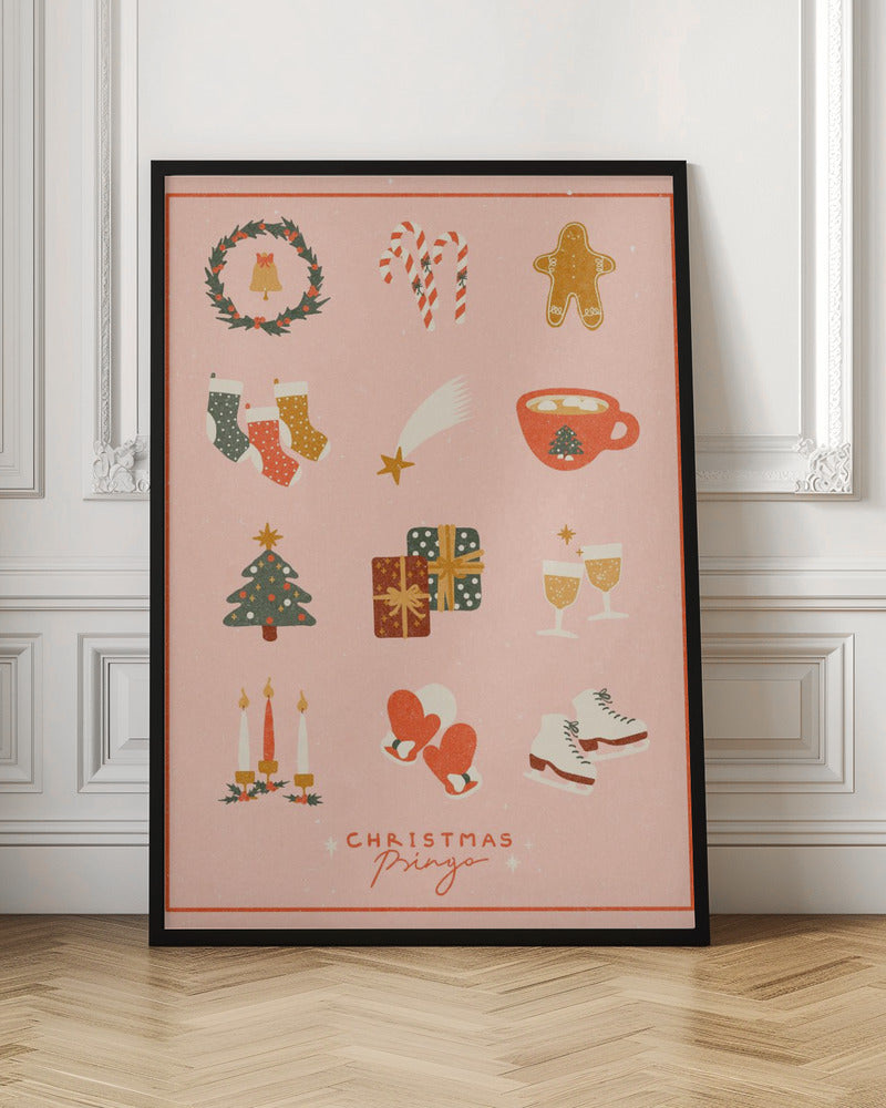 Christmas Bingo Poster