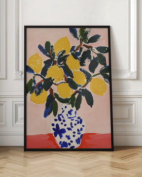 Lemonbouquet Poster