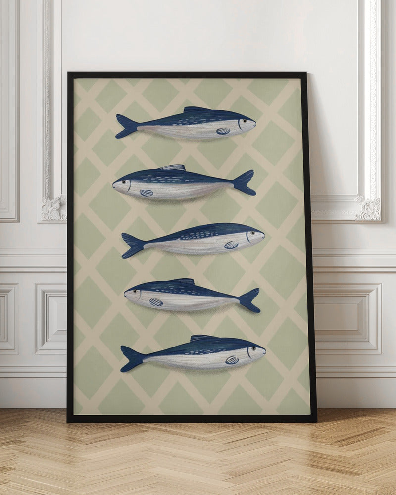 Sardines Poster