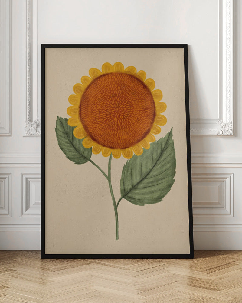 Sunflower Poster