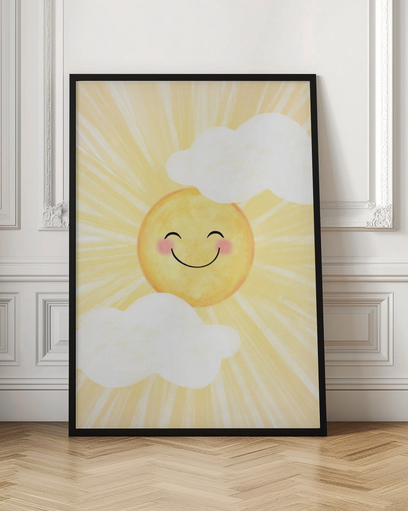 Bright Sunny Day Poster