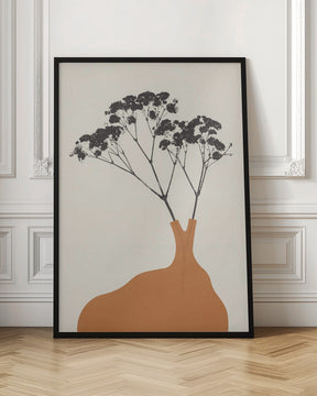 Blooms of Gypsophila #2 Poster