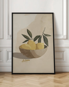 Lemon Poster