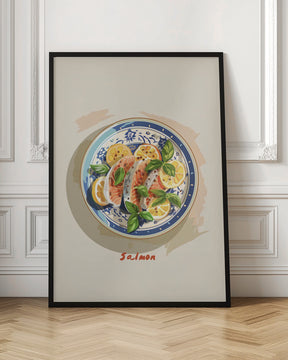 Salmon Poster