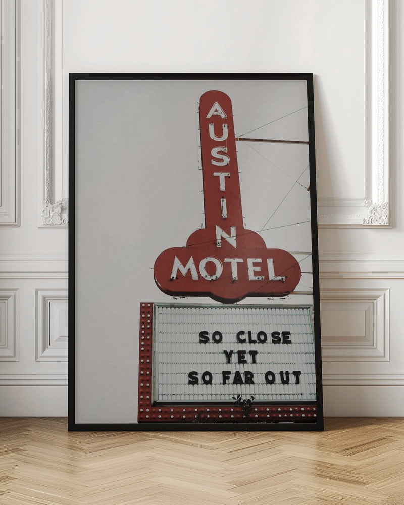 Austin Motel Poster