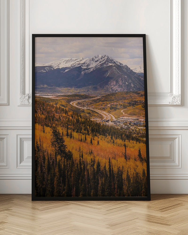 Fall in Silverthorne Poster