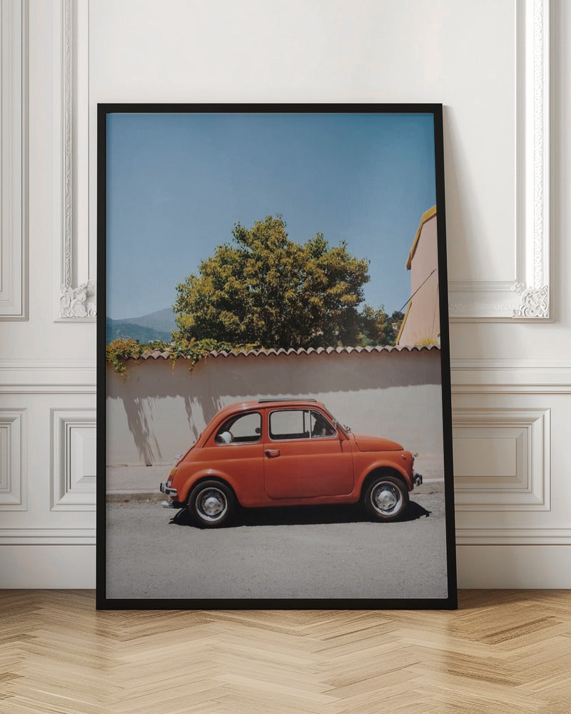 Fiat in France Poster