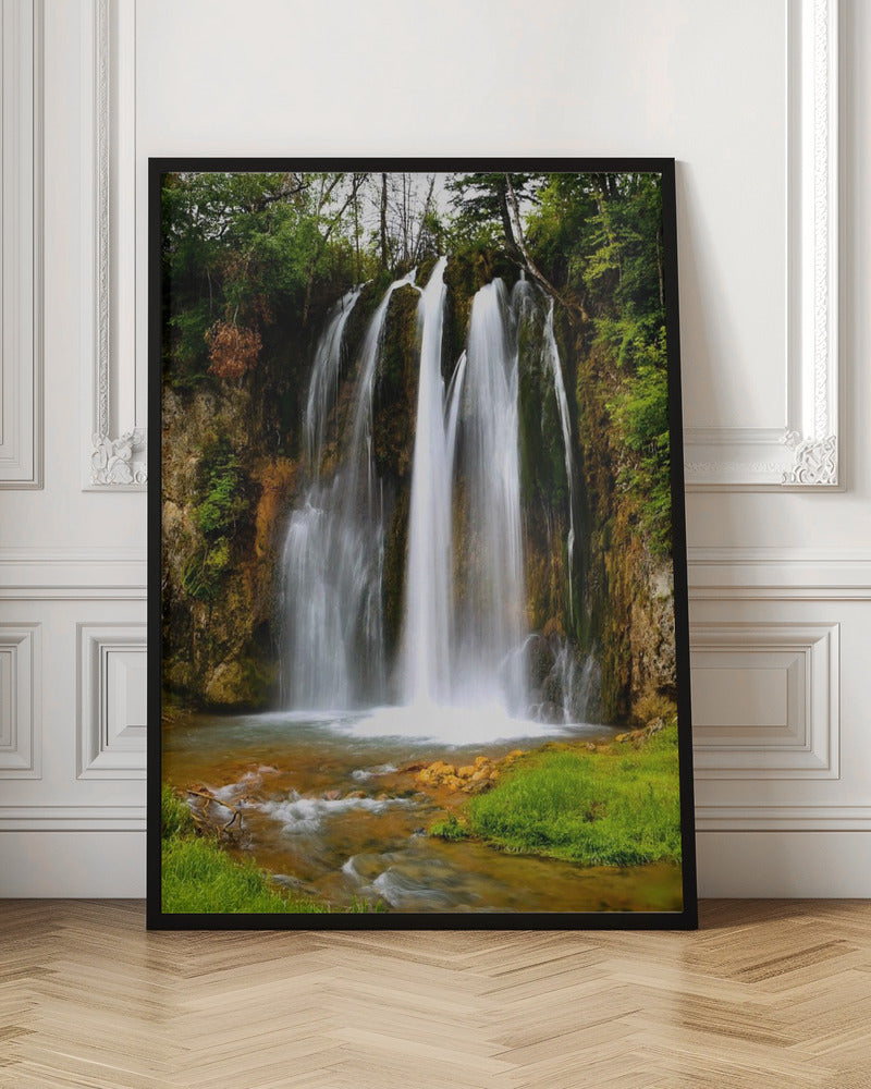 Spearfish Falls Poster