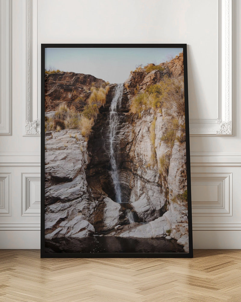 Ventana Canyon Waterfall Poster