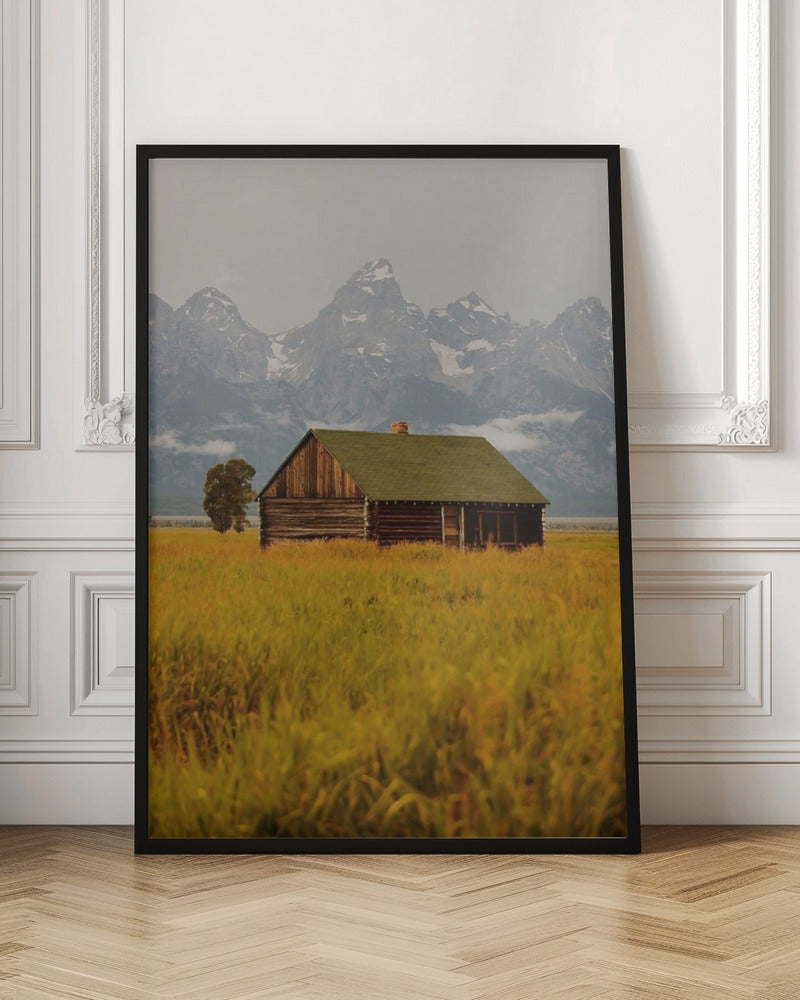 Teton Valley Poster