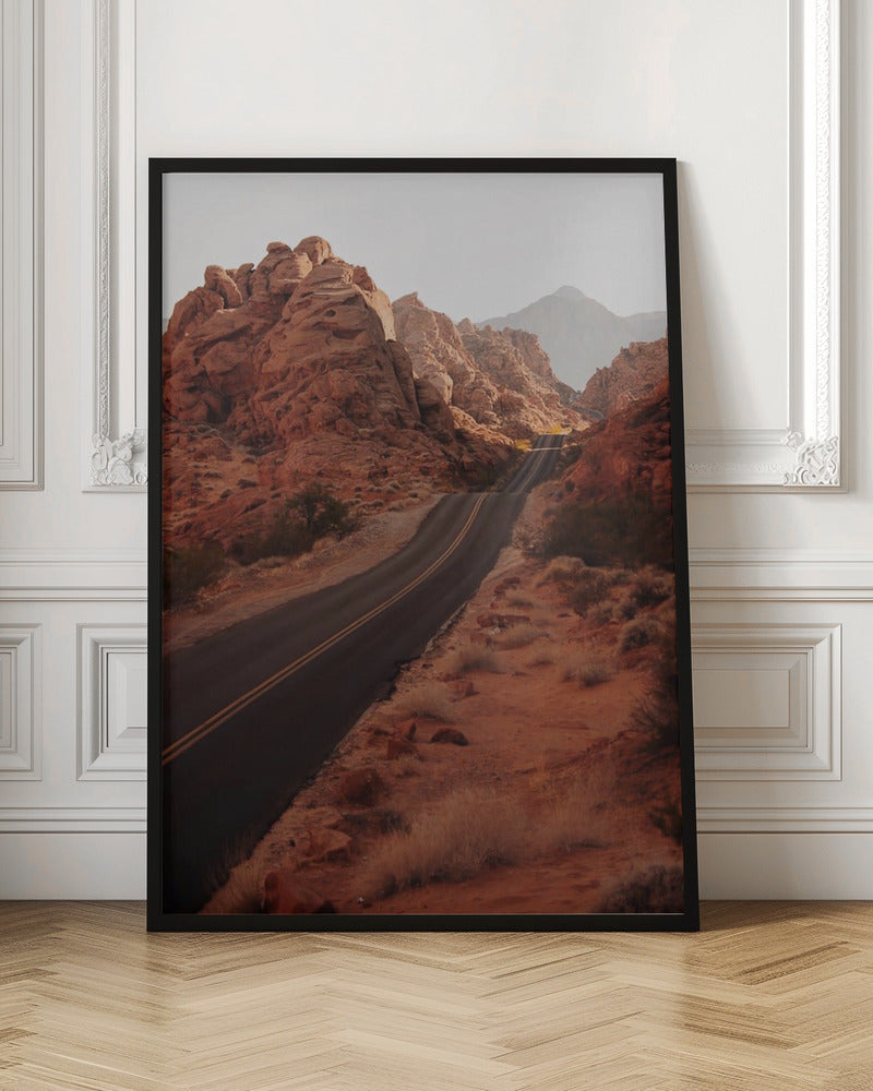 The Valley of Fire Poster