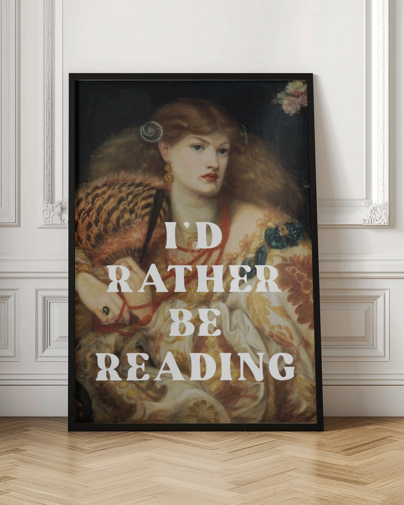 Book lover Poster