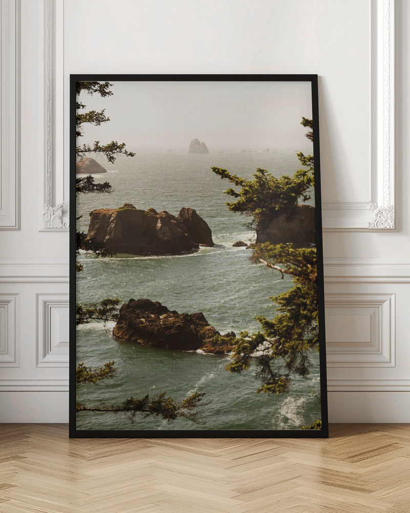 Brookings, Oregon Poster