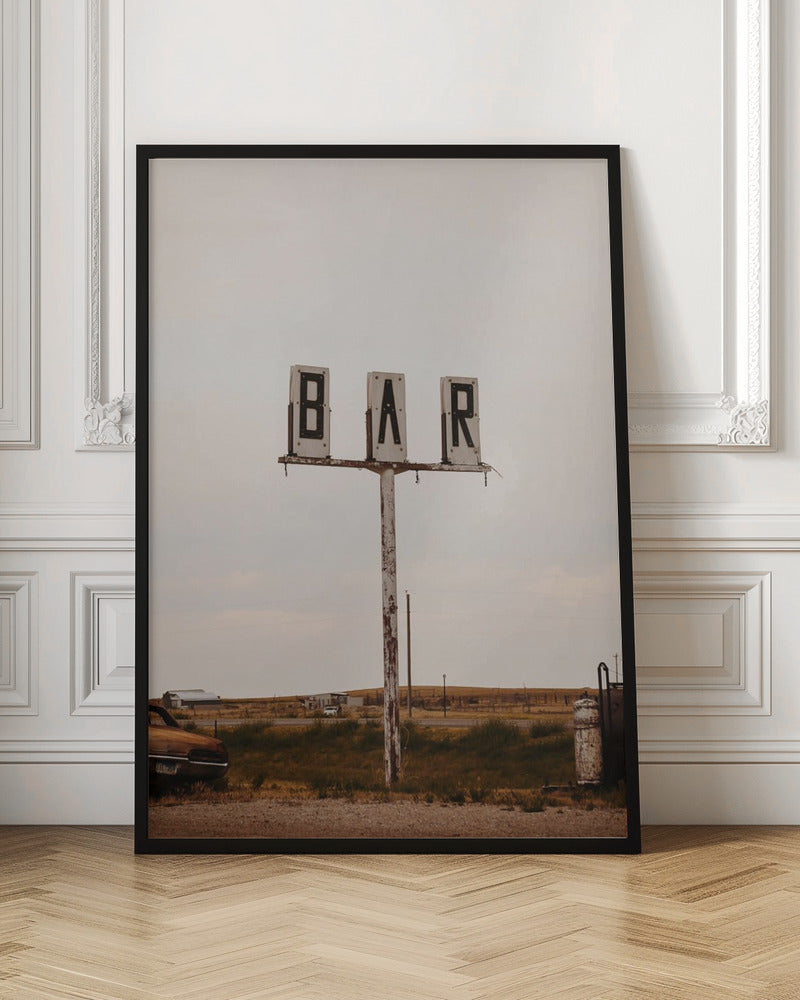 The Bar Poster