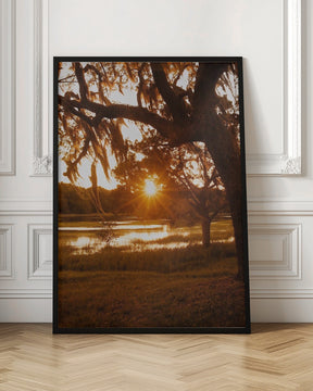 Low Country Sunset Poster