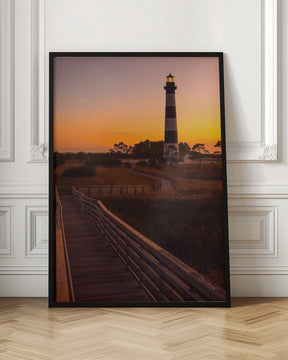 Bodie Island Lighthouse Poster