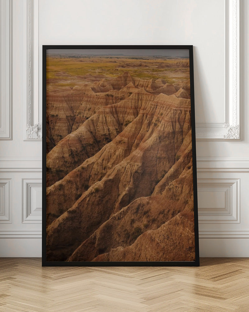 Badlands III Poster