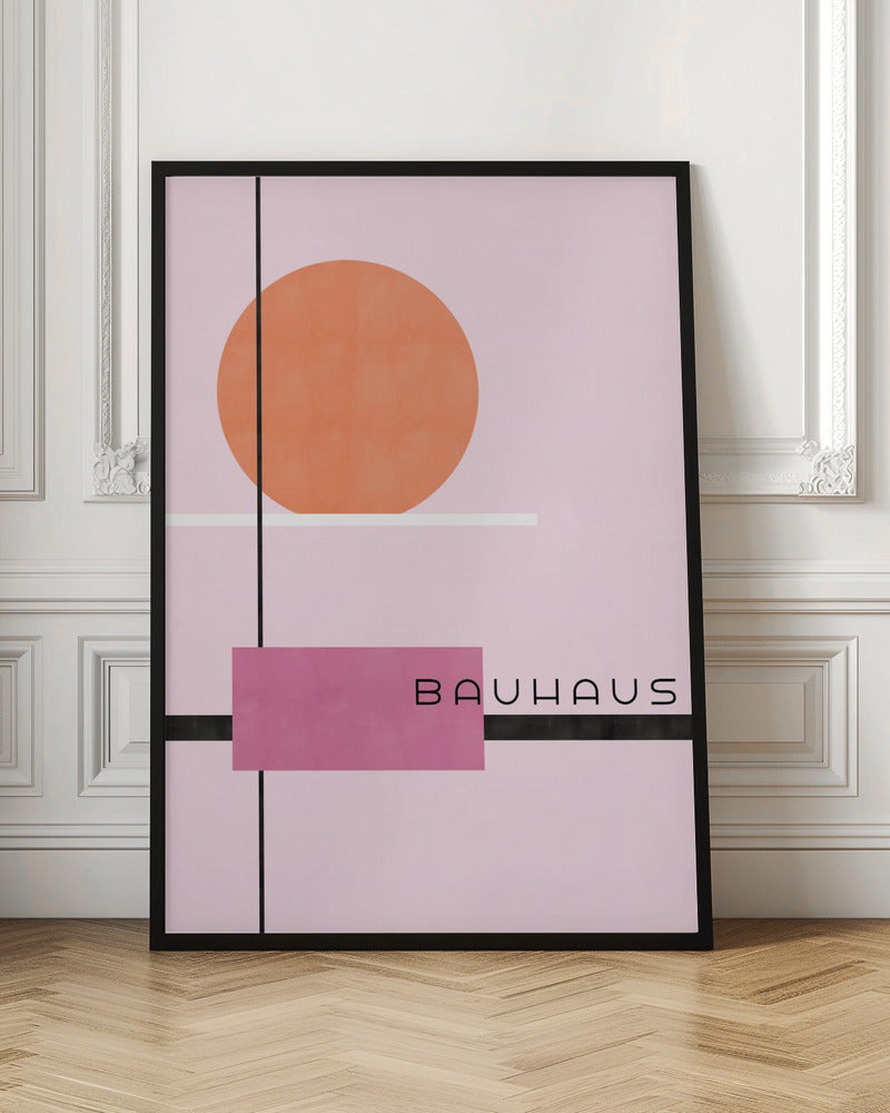 Bauhaus No. 2 Poster