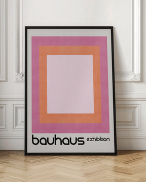 Bauhaus No. 1 Poster