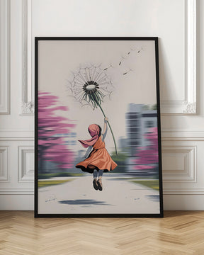 Dandelion Flight Poster