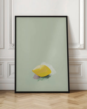 A lemon Poster