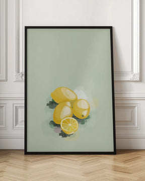 Three and a half lemons Poster