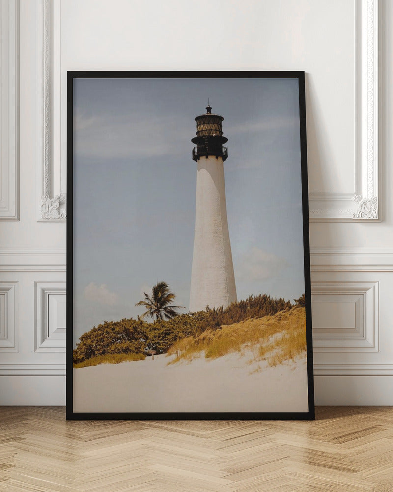 Key Biscayne Lighthouse II Poster