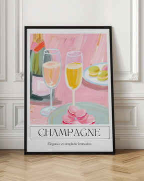 Champagne Poster