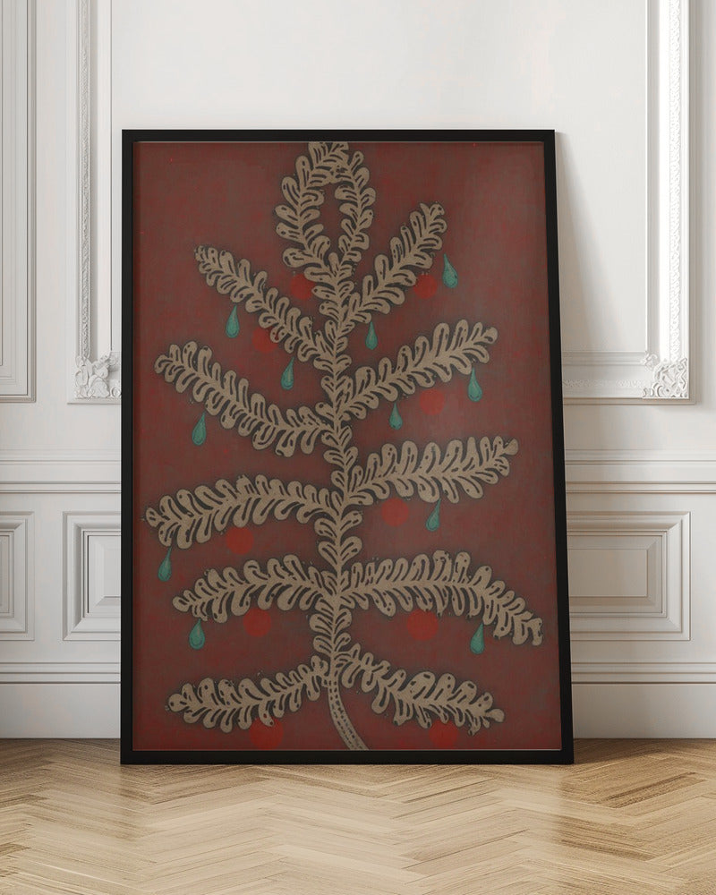 Christmas Branch Poster