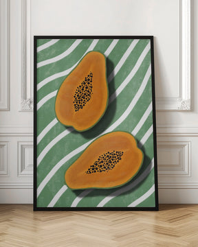 Papayas Poster