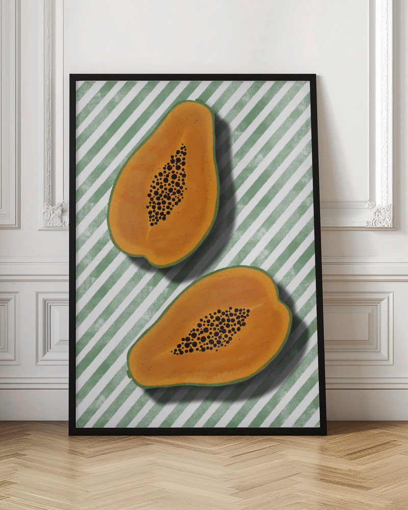 Papayas Poster