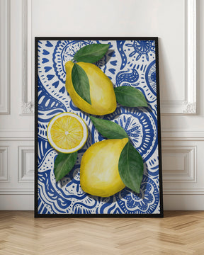 Limones Poster