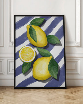 Limones Poster