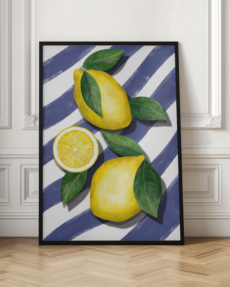 Limones Poster