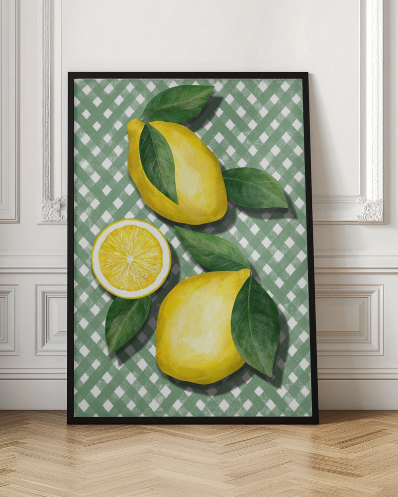 Limones Poster