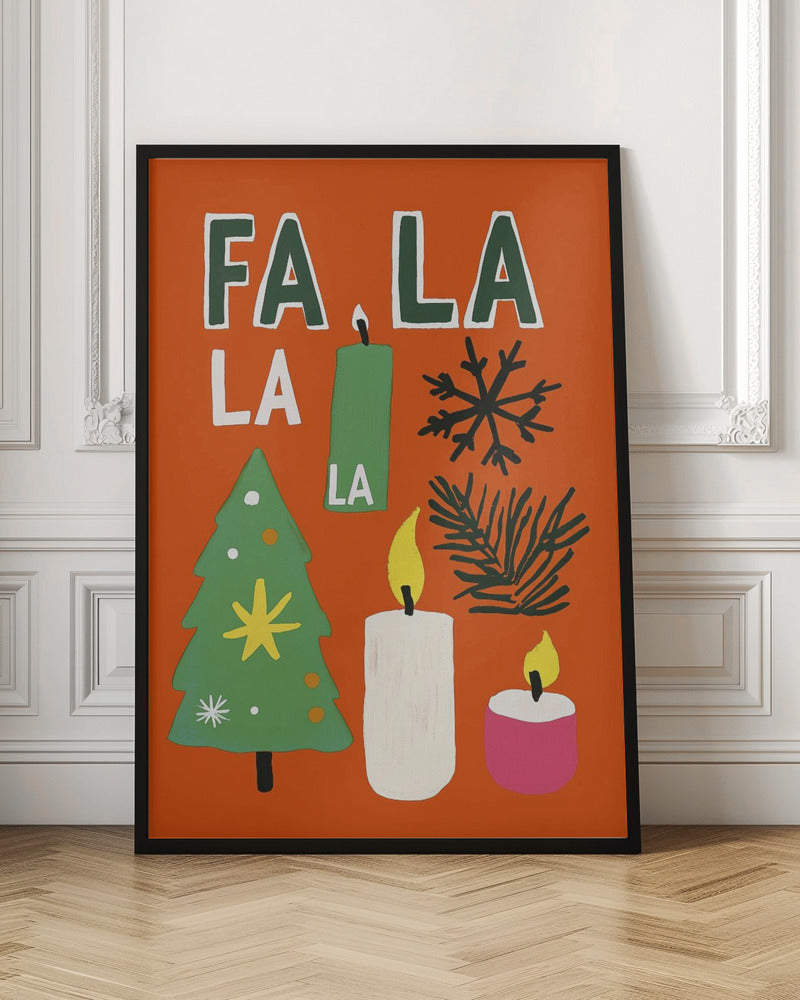 Fa la la Poster